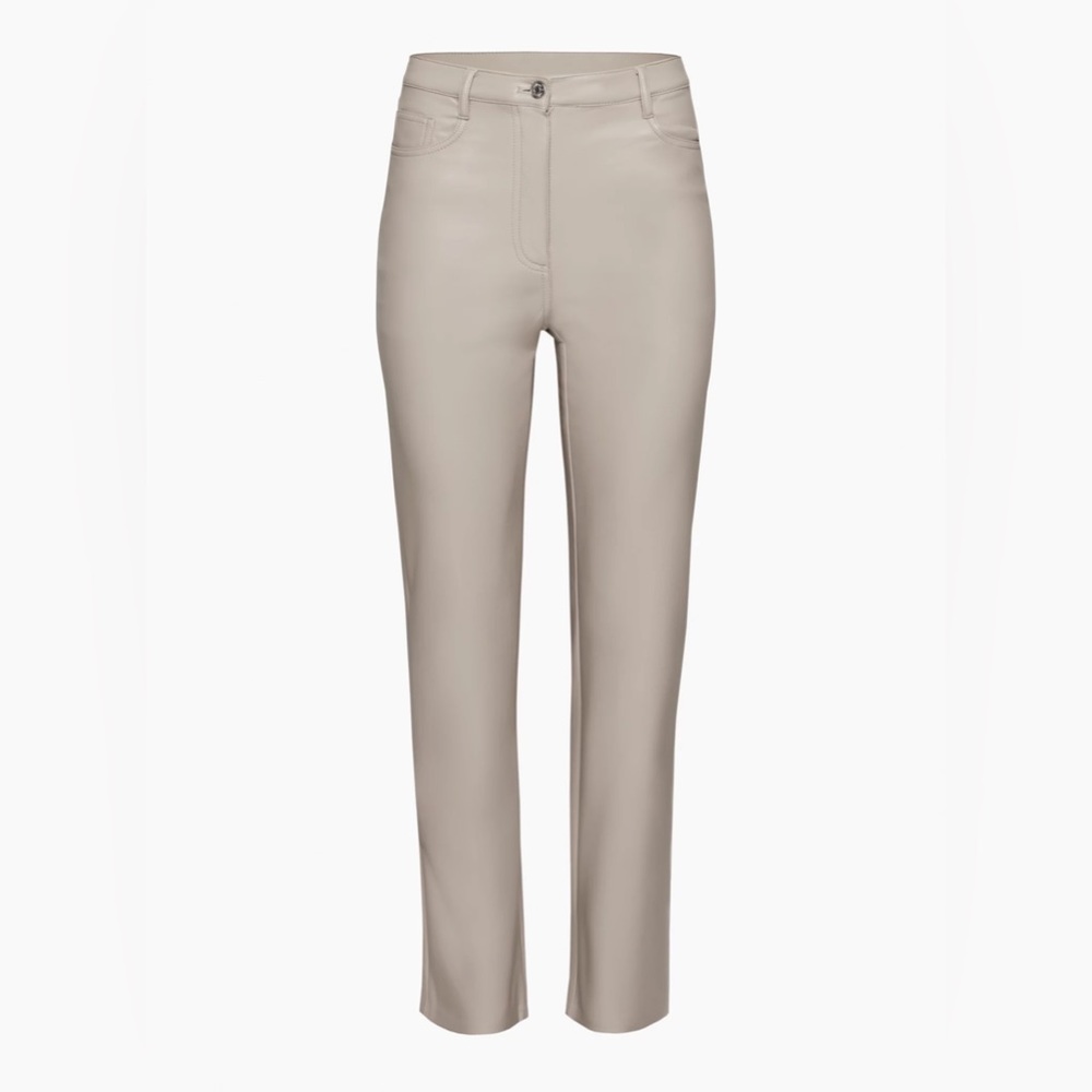 Wilfred Melina Faux Leather Pant - Light Taupe